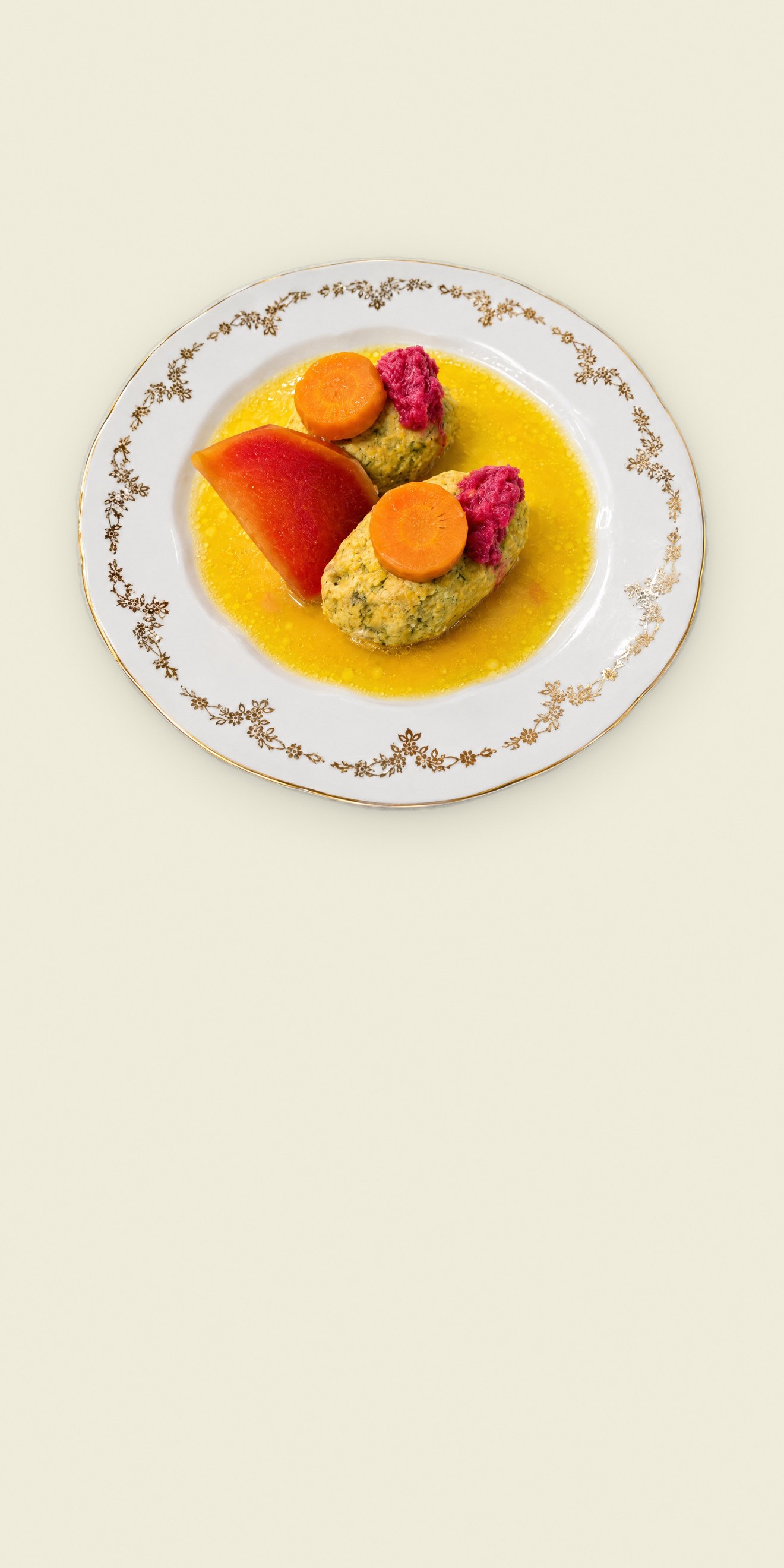 Gefilte fish