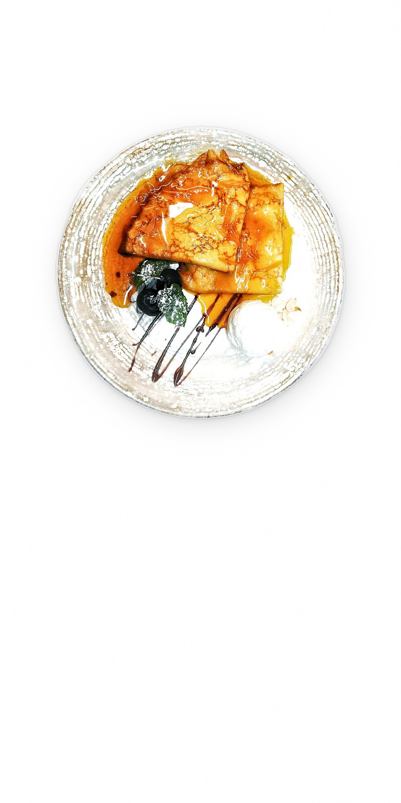 Crêpes Suzette