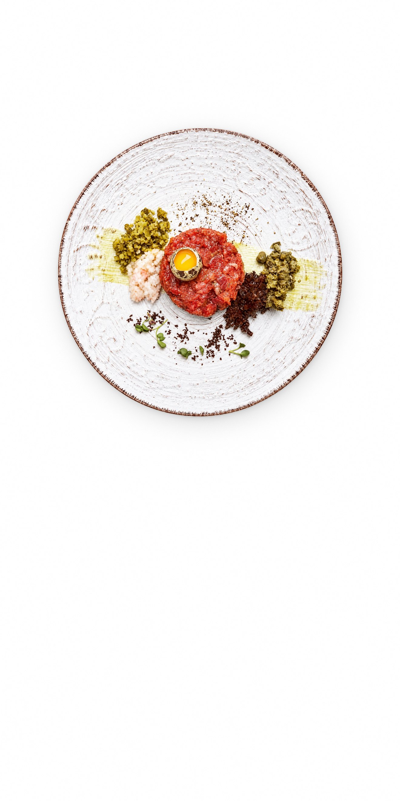 Tartare de boeuf