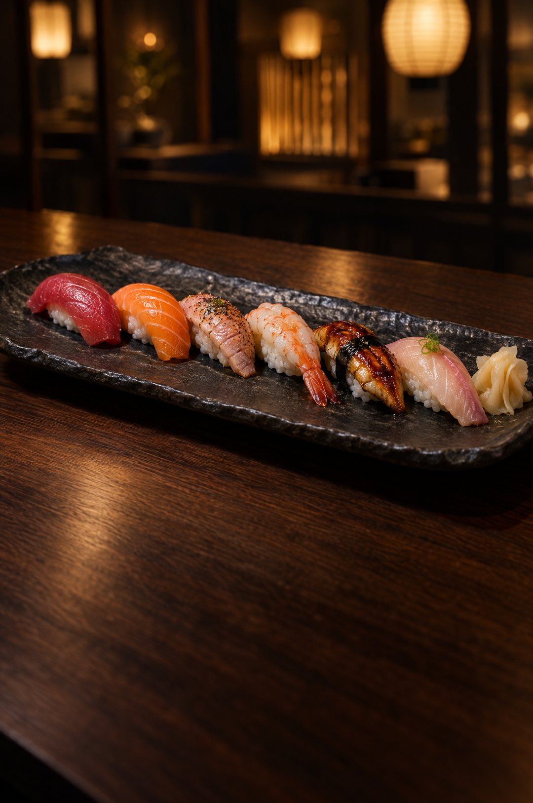 Nigiri, 6 vnt.