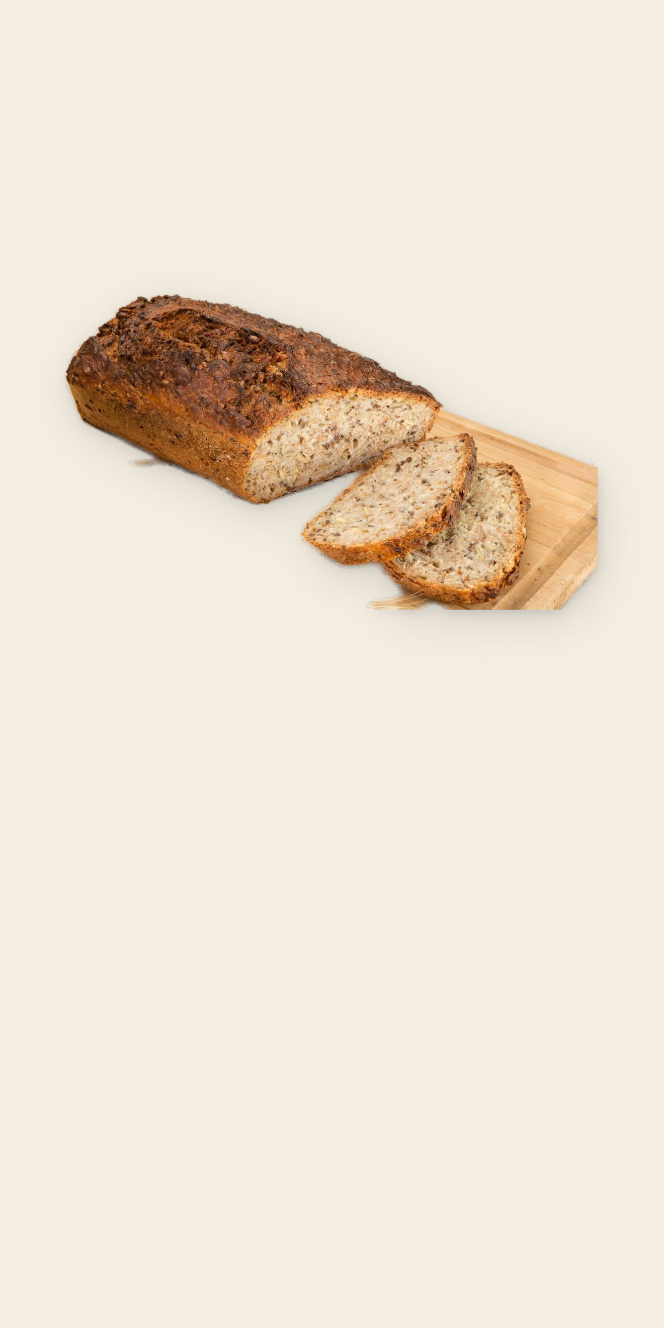 Restorane kepta naminė duona, 1 kg